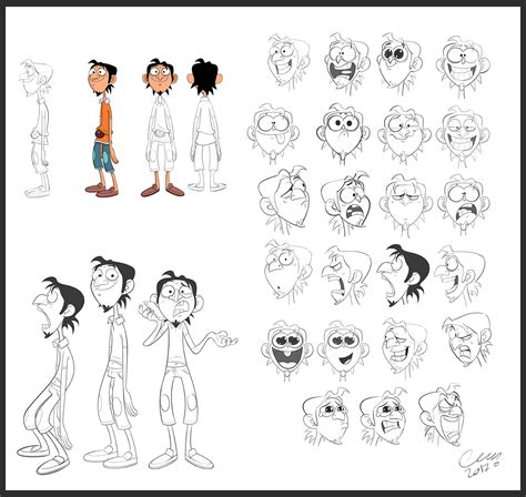 Bassem Salman: 2D Character design - 2017