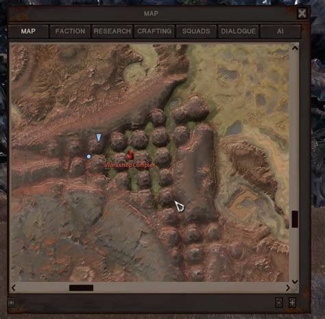 Kenshi Game Map