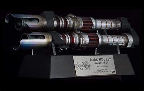 Dark Side Rey Lightsaber LIfe-Size Prop Replica - Spec Fiction Shop