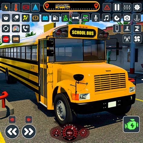 School Bus Simulator Bus Game - Apps on Google Play