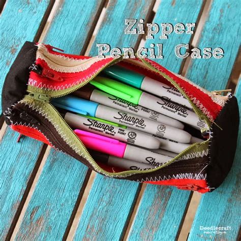 Zipper Pencil Case!