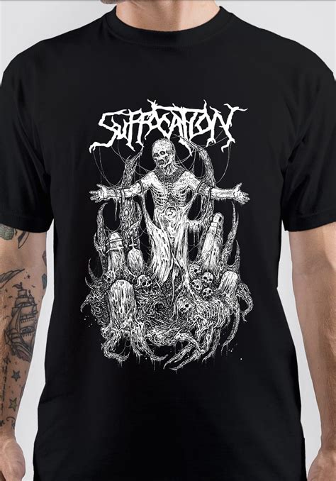 Suffocation T-Shirt | Swag Shirts