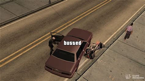 GTA V Wasted and Busted Sound for GTA San Andreas