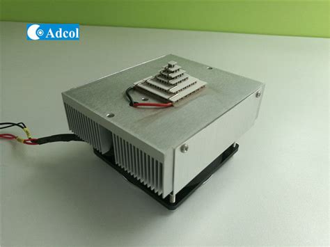 Liquid Peltier Thermoelectric Cooler Multi Stage TEC Module Cooling