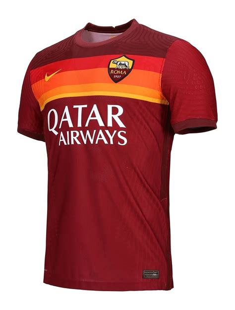 AS Roma 2020-21 Home Kit