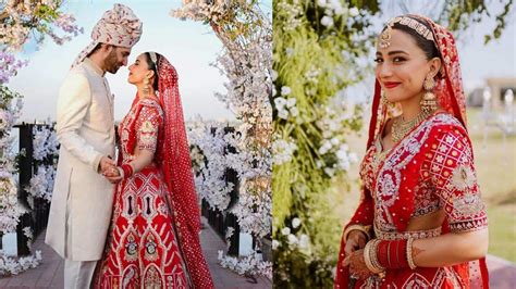 Pakistani actress faces backlash for wearing ‘Indian’ wedding dress ...