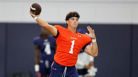 Observations from practice No. 10: Did Auburn narrow its QB battle? - al.com