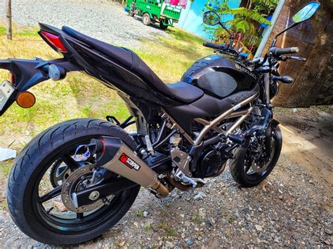 SUZUKI SV650 ABS 2021, Motorbikes, Motorbikes for Sale on Carousell