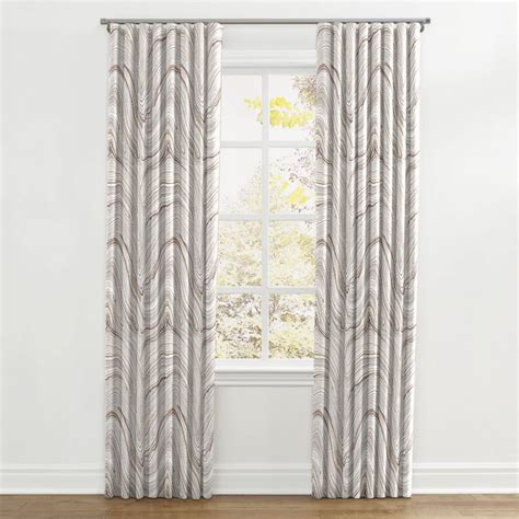 Ripplefold Drapery in Marbleous - Quarry in 2021 | Ripplefold draperies, Ripplefold curtains ...