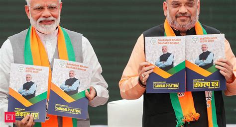 BJP manifesto highlights: The 75 promises for India,