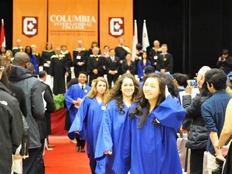 Columbia Celebrates December Graduating Class – Columbia International College