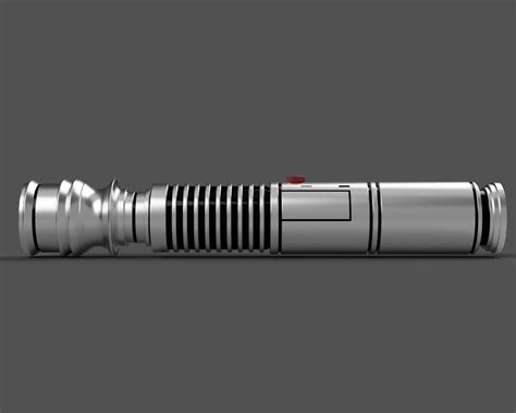 Saesee Tiin Lightsaber Hilt - 3D Print 3D model 3D printable | CGTrader