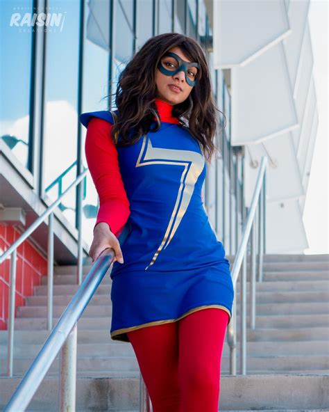 Ms. Marvel Kamala Khan Cosplay at FL Supercon 2022 by RaisinCosplay on ...