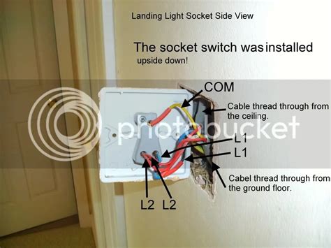 Wiring A Light Switch L1 L2 – Easy Wiring