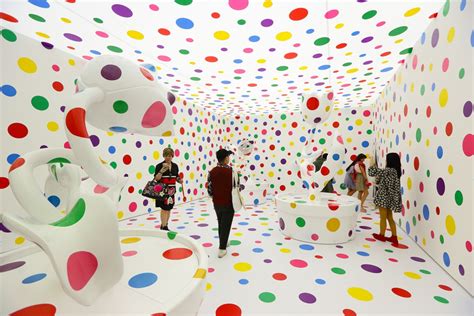 A Yayoi Kusama Museum Will Open in Tokyo This Fall - Condé Nast Traveler