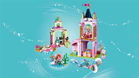 Ariel, Aurora, and Tiana's Royal Celebration - Videos - LEGO.com for kids