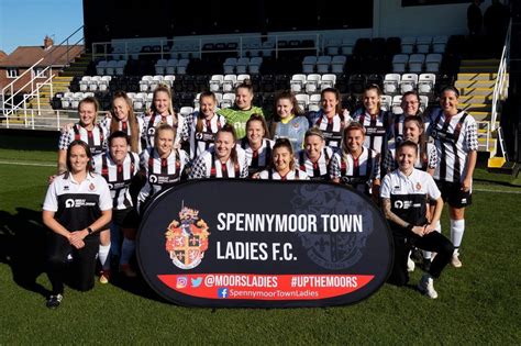 Spennymoor Town Ladies FC V Guisborough Town Ladies FC, Spennymoor Town ...