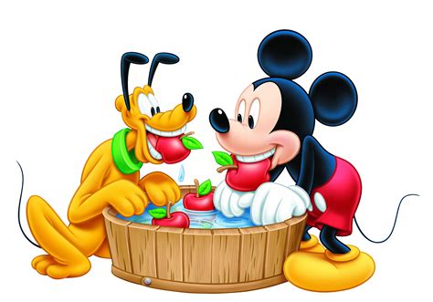 Mickey Mouse and Pluto PNG Transparent Image | Gallery Yopriceville - High-Quality Free Images ...