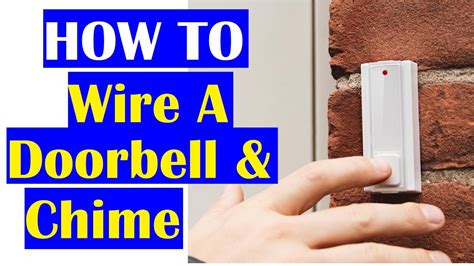 How To Wire A Doorbell Chime