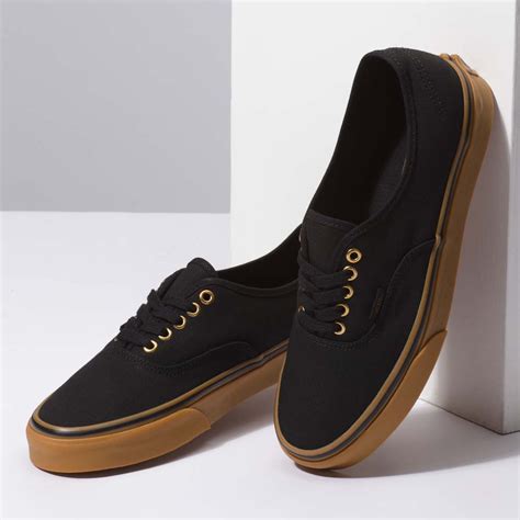 Authentic Black/Rubber VBXH|Vans - Vans® México