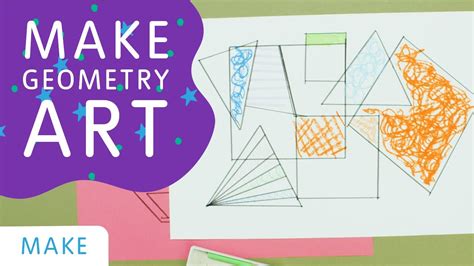 How to Make Geometry Art | Tate Kids - YouTube