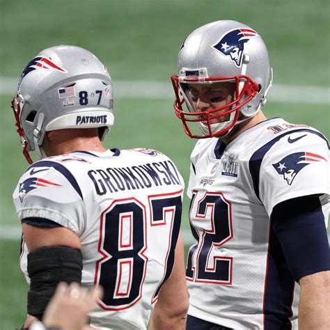 Rob Gronkowski Says He First Spoke with Tom Brady About NFL Return 2 ...