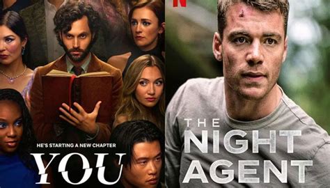 Netflix 'The Night Agent' steals 'You' season 4's No.1 spot with record ...