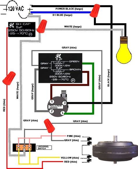 an electrical wiring diagram for a house with two lights and one light ...