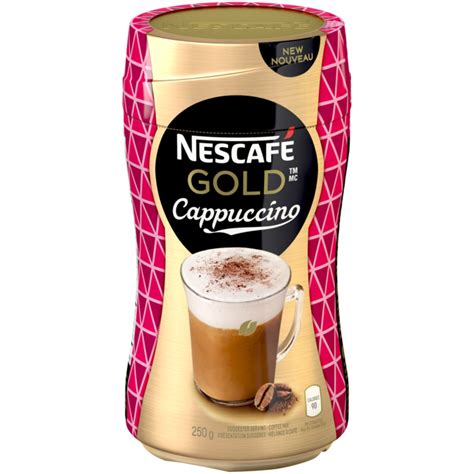 Nescafe Cappuccino Instant Coffee Premix, 25 Grams- Pack Of India ...