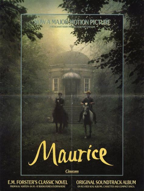 Maurice (1987) Archived from https://gaybook.reviews/2010/09/20/film ...