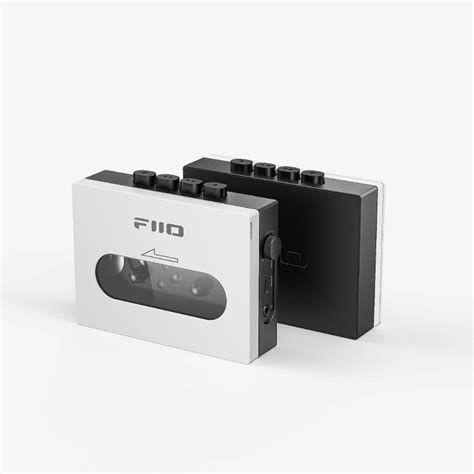 FiiO Revives Mixtape Era with CP13 Cassette Player - Designboyo