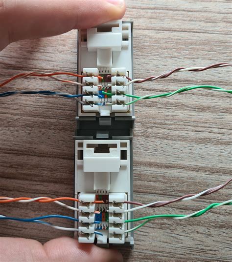 How To Connect Cat6 Cable To Wall Socket at Brenda Parks blog