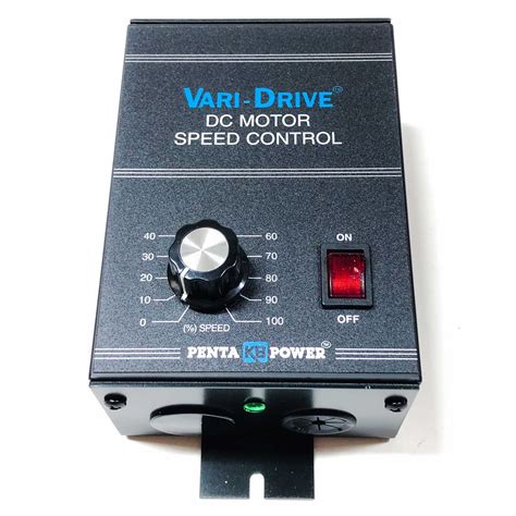 9380 KB Electronics Vari-Drive SCR Variable Speed DC Motor Control, 115VAC