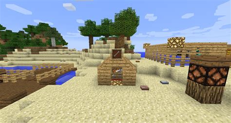 Modded Survival Map Minecraft Map