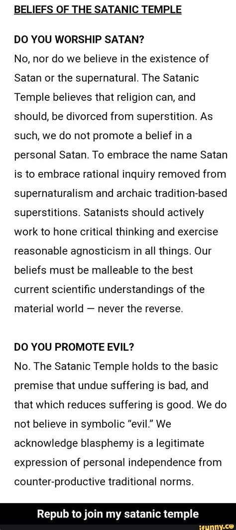 Satanism Beliefs, Spiritual Satanism, Satanist Quotes, Satanic Rules ...