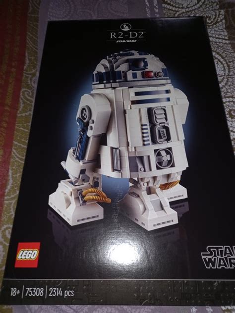 LEGO - Star Wars - 75308 - Robot R2-D2 - 2000-present - Catawiki