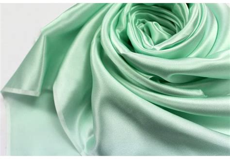 19mm Tessuto Satin di seta Spessa Seta Charmeuse Fabric Verde | Etsy