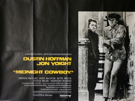 Midnight Cowboy - Vintage Movie Posters