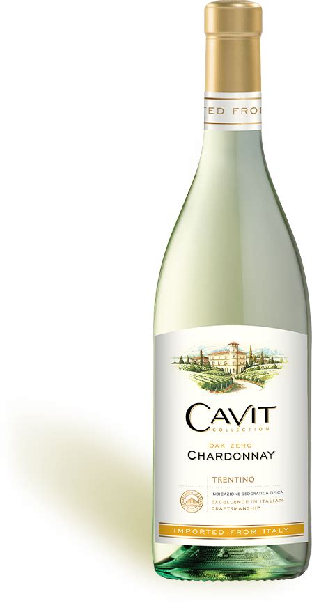 Oak Zero Chardonnay | Cavit Collection