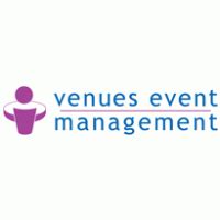 Venues Event Management Logo Vector (.EPS) Free Download