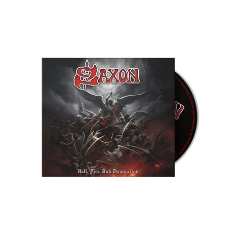 Saxon 'Hell, Fire And Damnation' CD Digipack