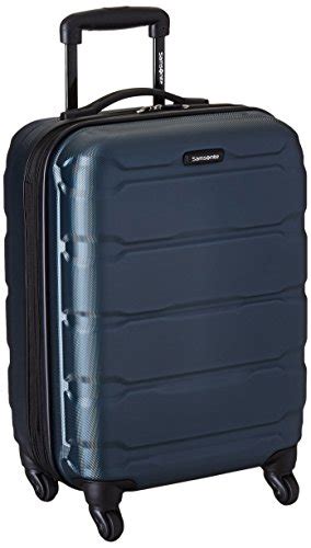 Samsonite Omni PC Hardside 20-Inch One Size Spinner - Reg Teal NEW