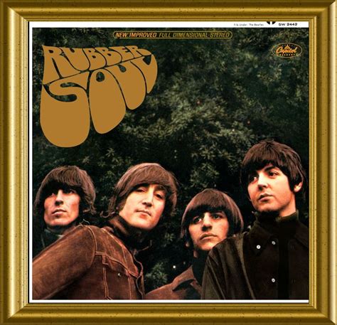 Beatles Alternate Album Cover Rubber Soul Stereo | Rubber soul beatles, The beatles, The beatles ...