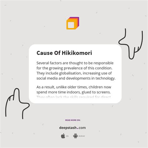 Cause Of Hikikomori - Deepstash