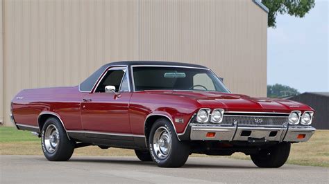 1968 Chevrolet El Camino SS for Sale at Auction - Mecum Auctions