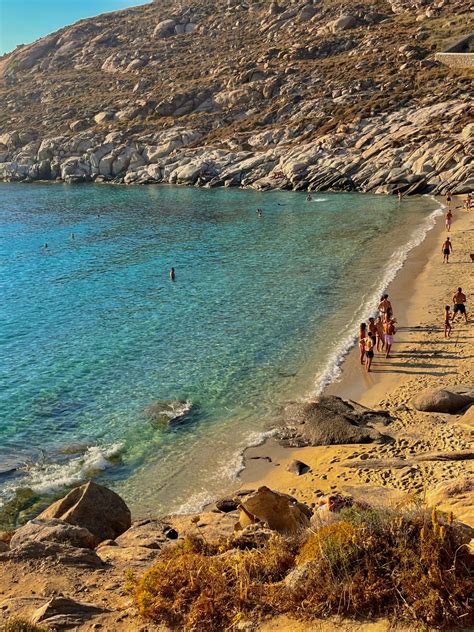 The best beaches in Mykonos with unparalleled turquoise waters