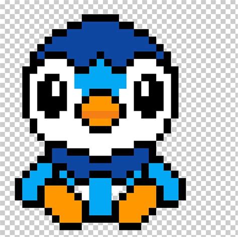 Pokemon Blue Trainer Pixelated