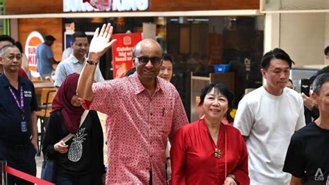 'I did not expect such a high degree of endorsement': President-elect Tharman Shanmugaratnam - CNA