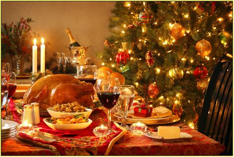 Christmas Dinner Table Decorations - Furniture #33330 | Home Design Ideas