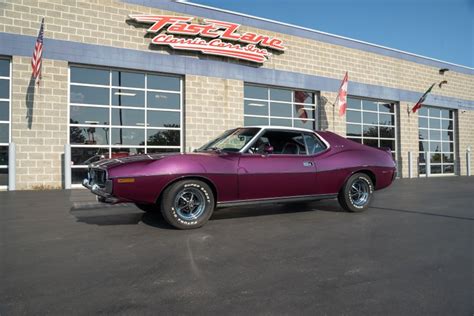 1972 AMC Javelin SST Sold | Motorious